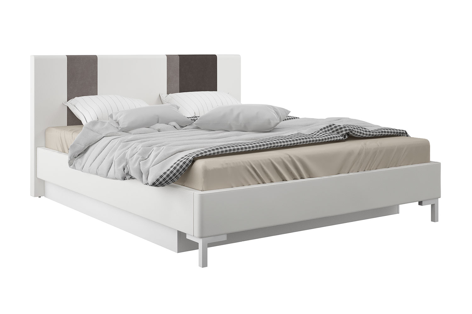 Кровать Эва 811.26 (М), Белый купить в Рыбинске от производителя, цена ...