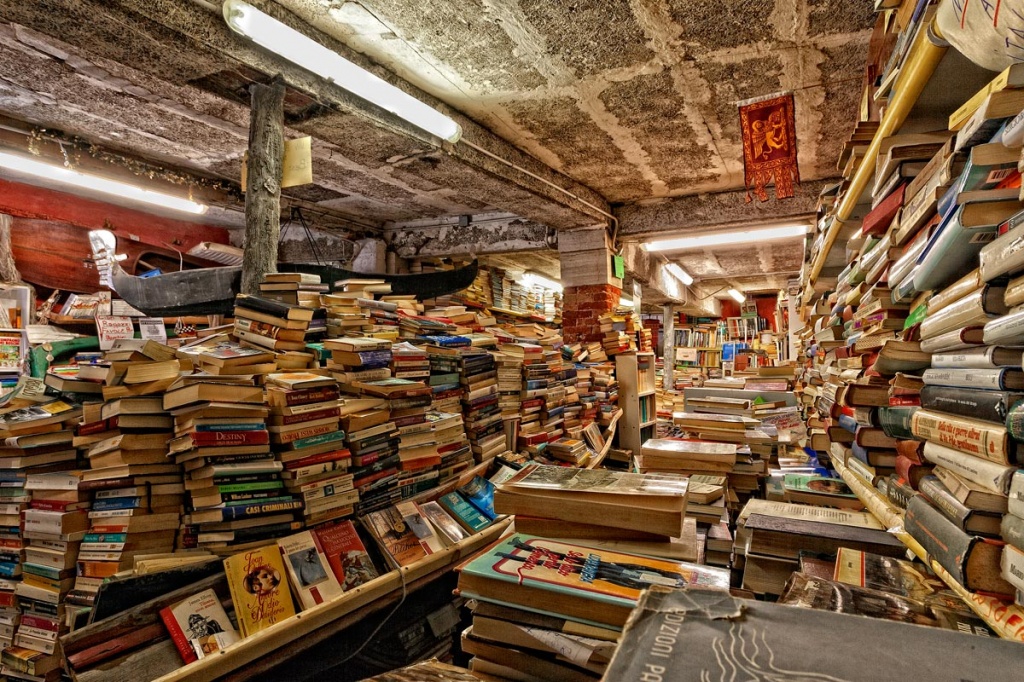 Librería Acqua Alta